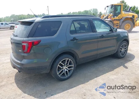 2018 Ford Explorer Sport из США, поврежденный, VIN 1FM5K8GT9JGC01849